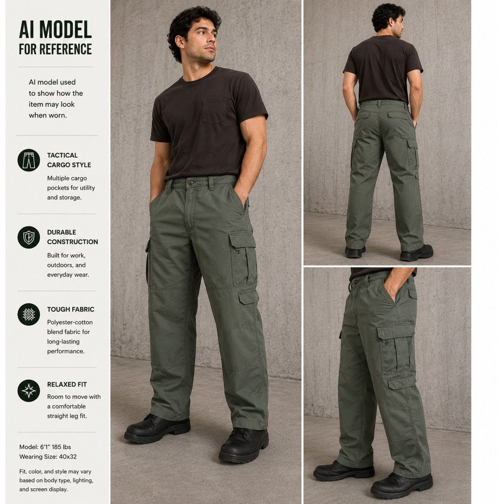 Propper Cargo Pants Mens 40x32 Olive Tactical Military Gorpcore Utility Work